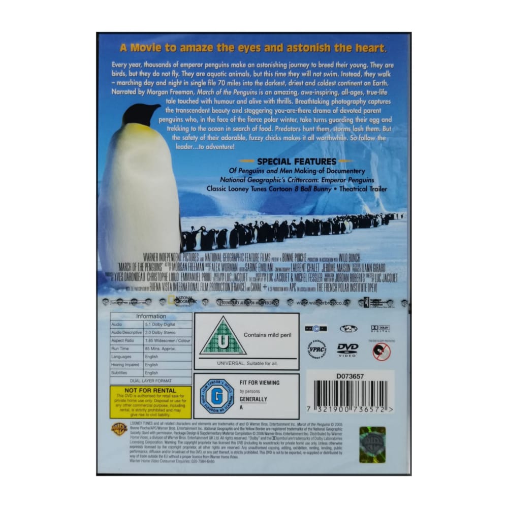 March Of The Penguins