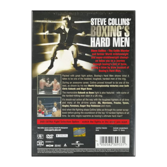 Steve Collins: Boxing'S Hard Men