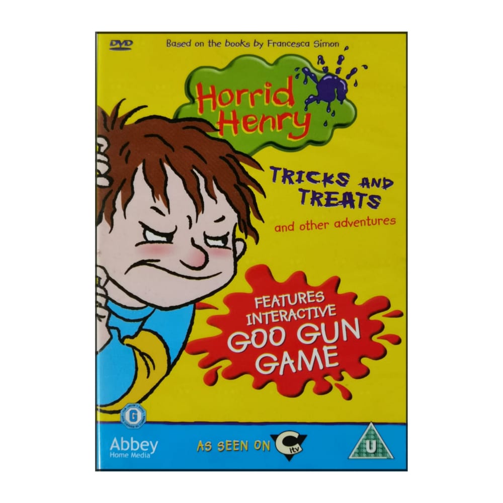 Horrid Henry: Tricks And Treats & Other Adventures