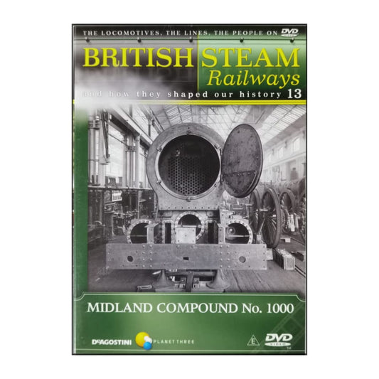 British Steam Railways: Midland Compound No. 1000