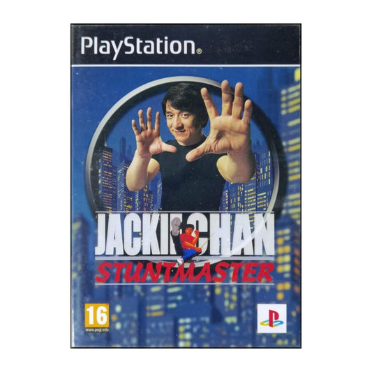 Jackie Chan Stuntmaster
