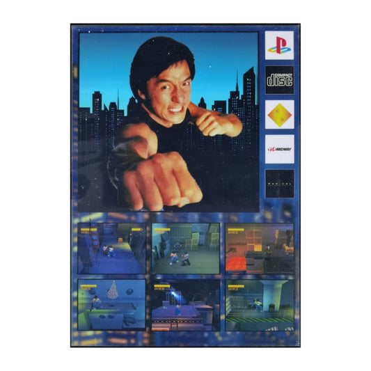 Jackie Chan Stuntmaster