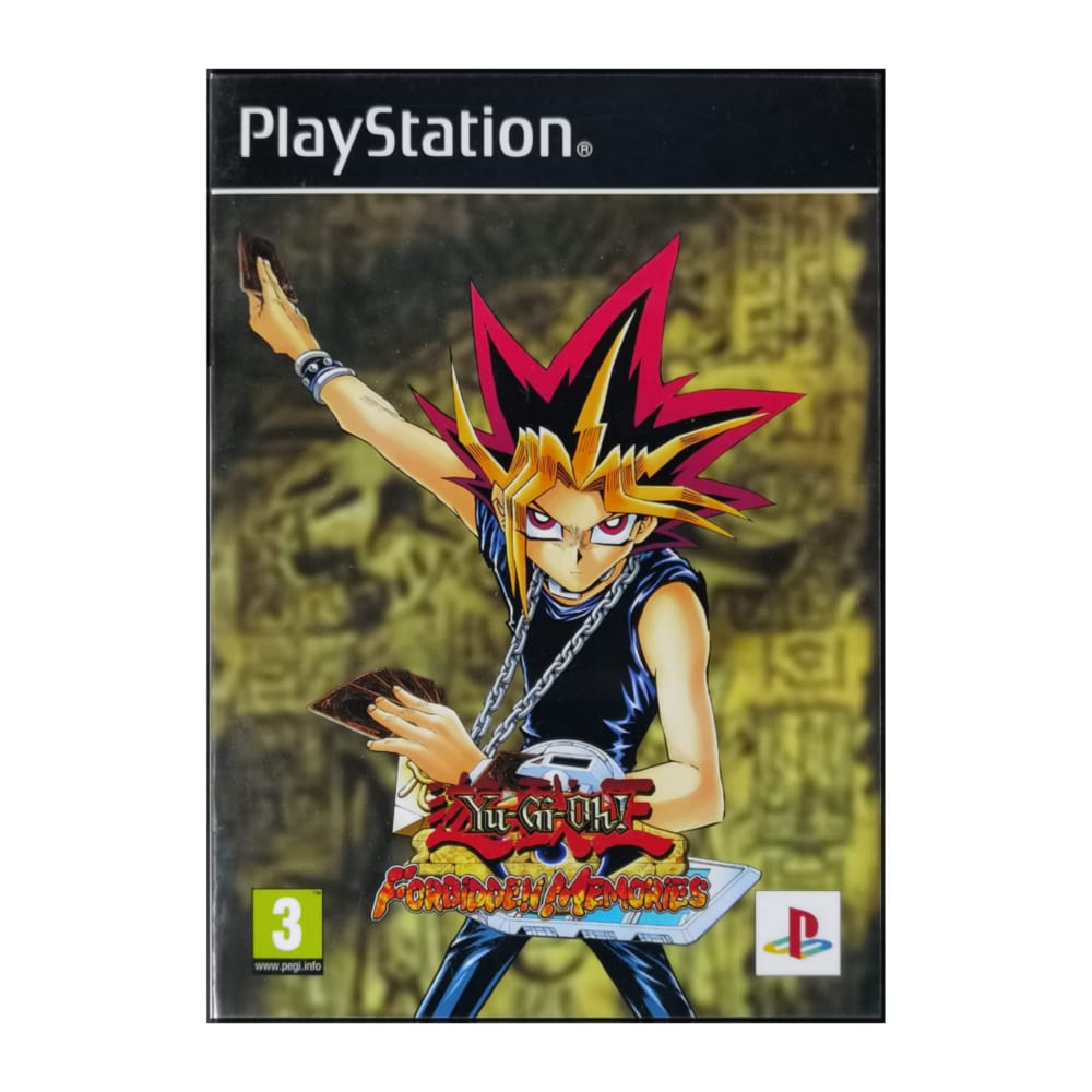 Yu-Gi-Oh: Forbidden Memories