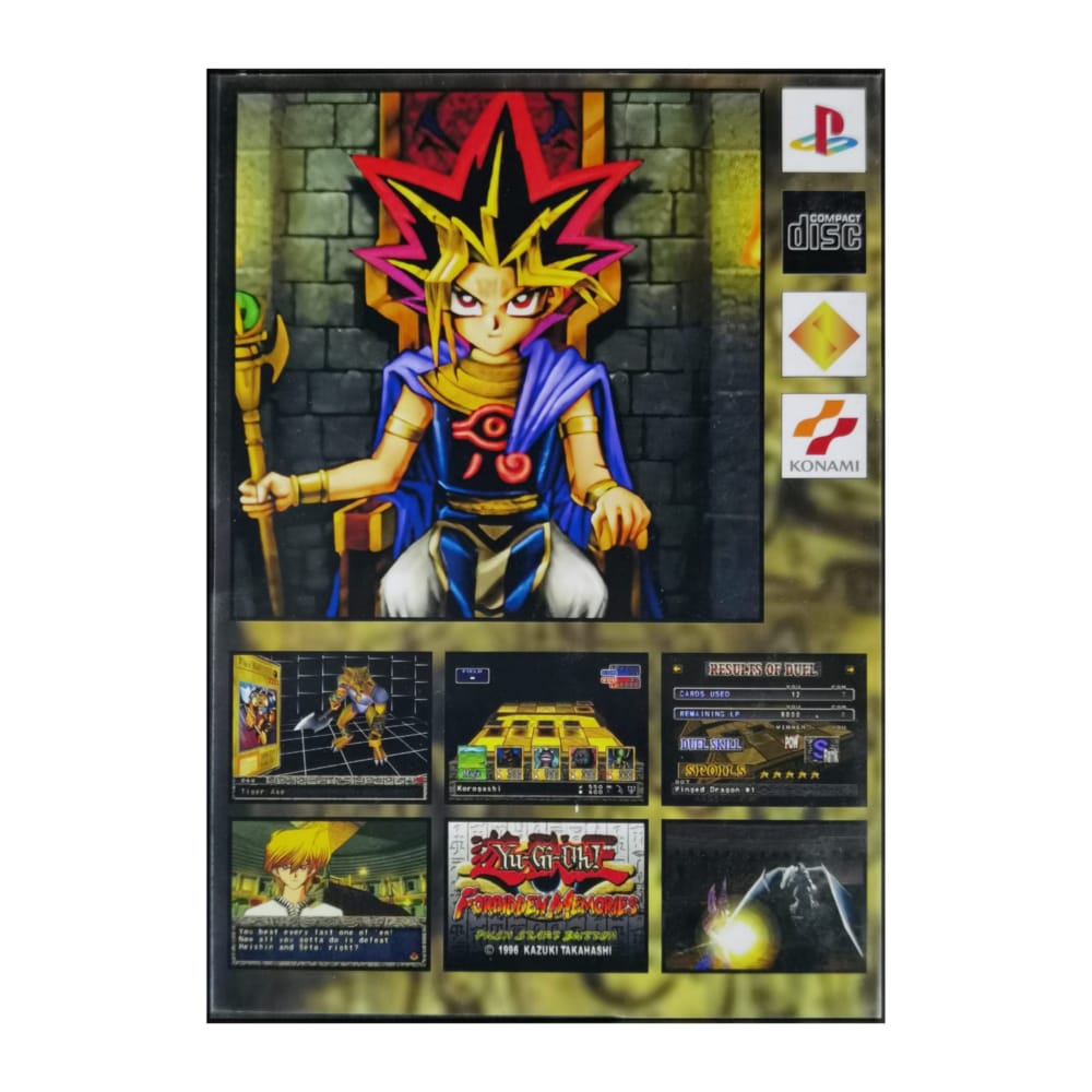 Yu-Gi-Oh: Forbidden Memories