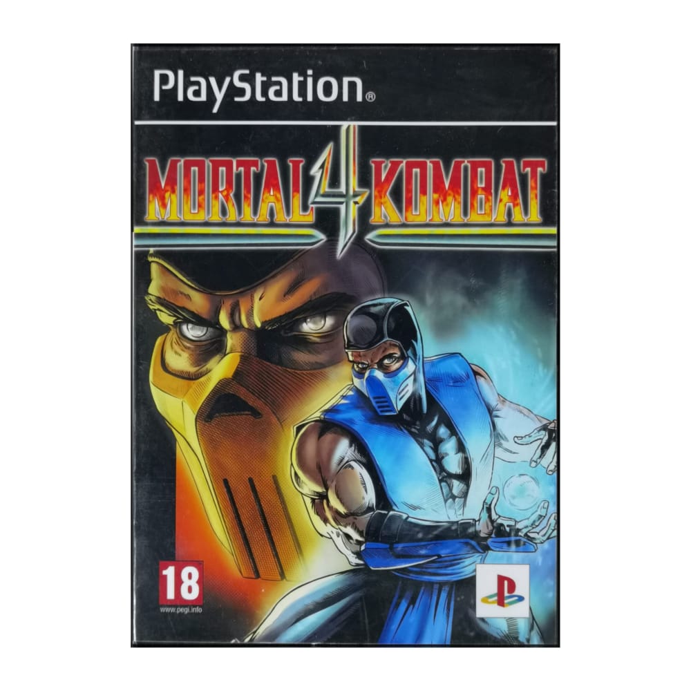 Mortal Kombat 4