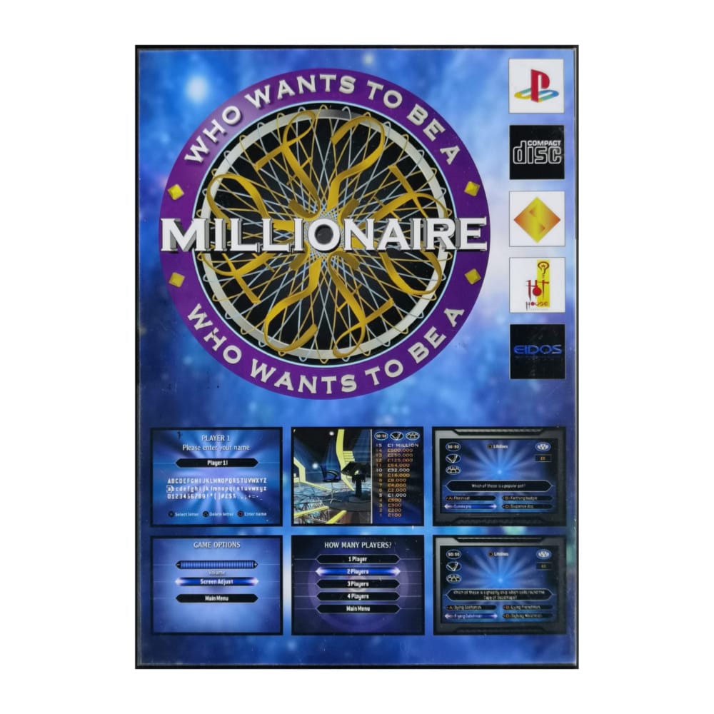 Who Wants To Be A Millionaire 1