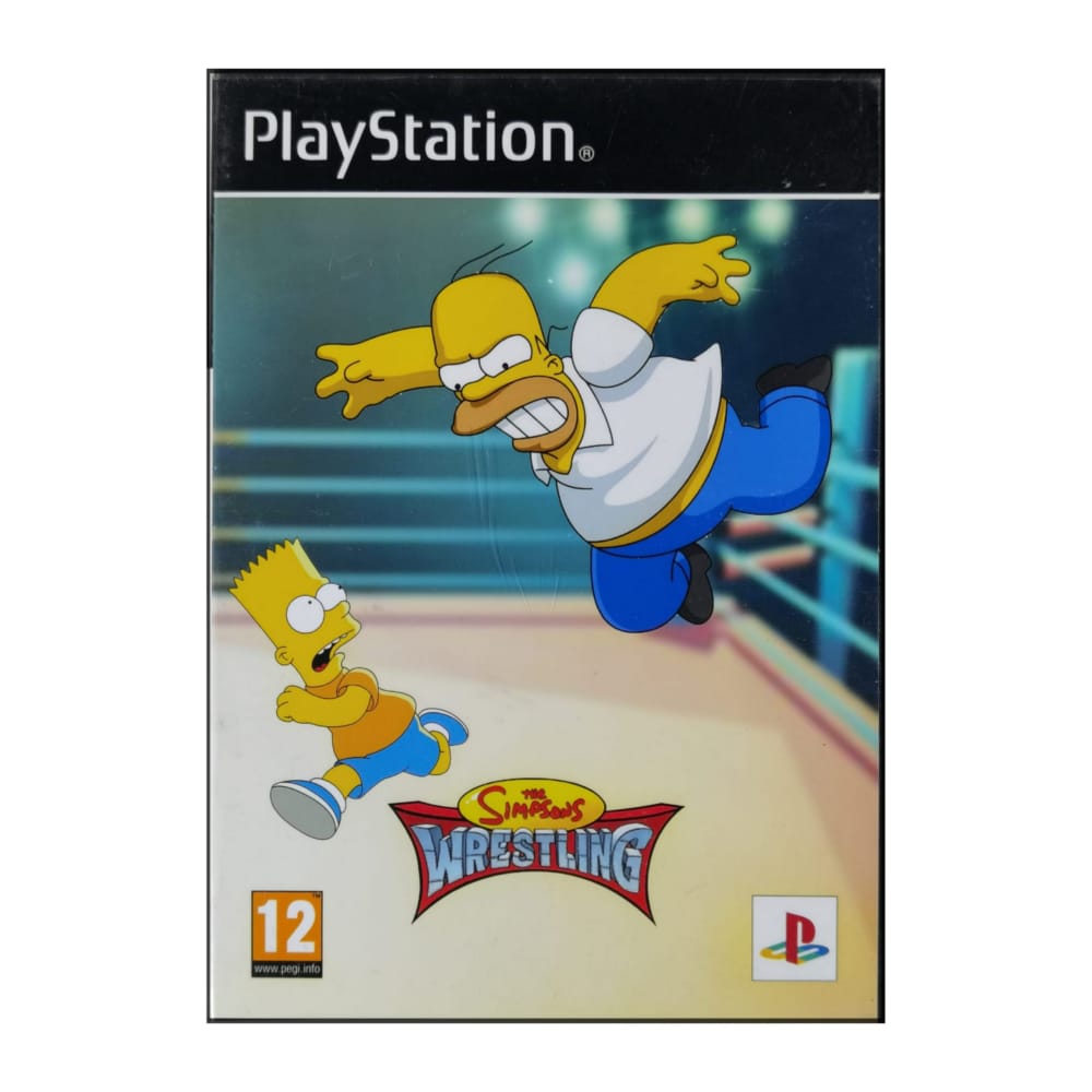 The Simpsons Wrestling