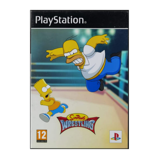 The Simpsons Wrestling