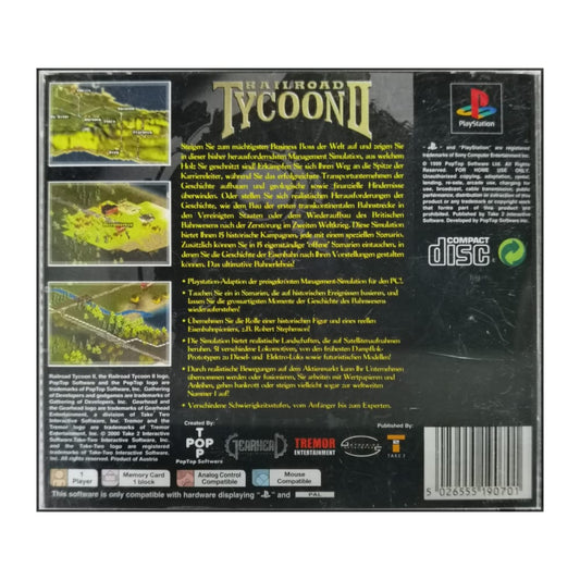Railroad Tycoon 2