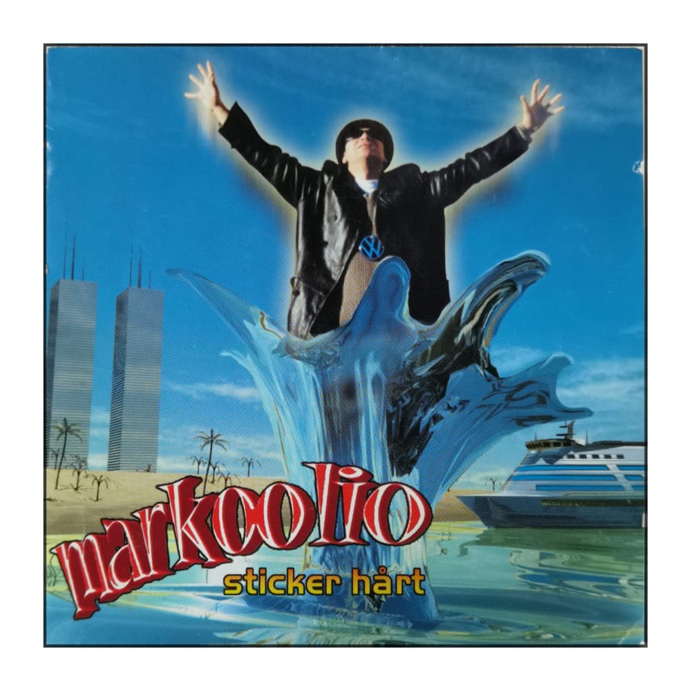 Markoolio: Sticker Hårt