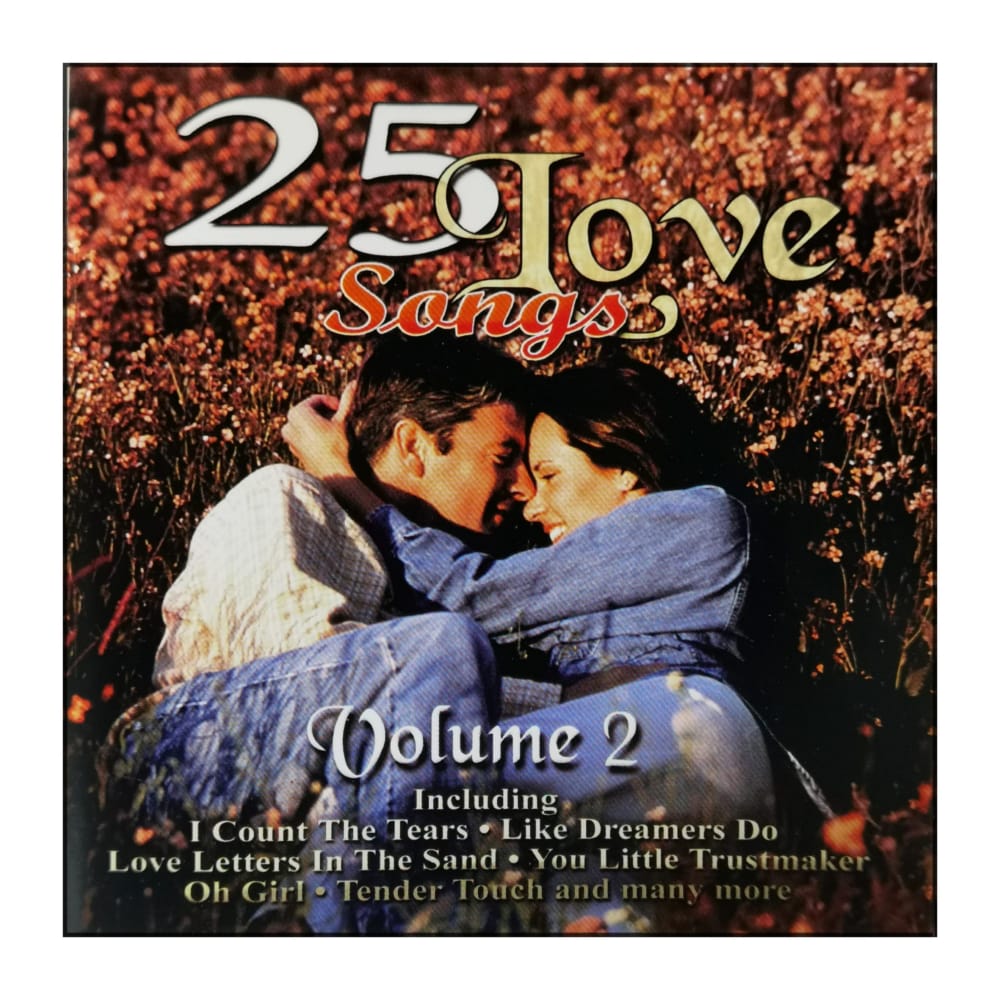Love Songs 2: 25 Love Songs