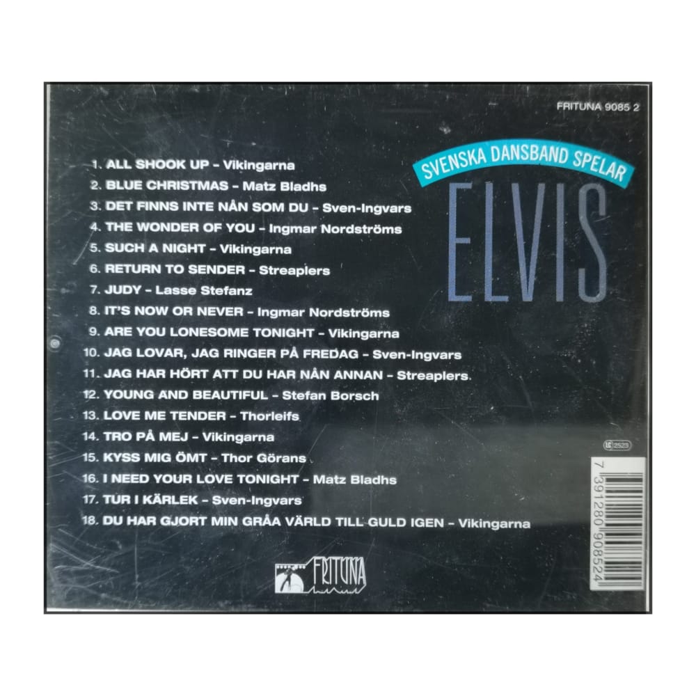 Svenska Dansband Spelar Elvis