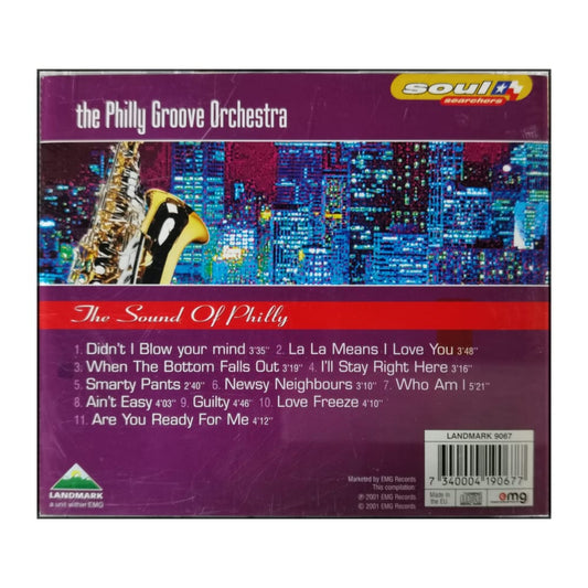 The Philly Groove Orchestra: The Sound Of Philly
