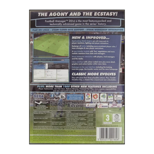 Football Manager 2014