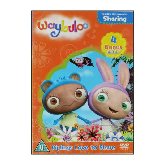 Waybuloo: Piplings Love To Share