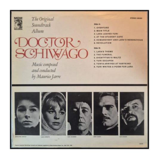 Doctor Schiwago: Maurice Jarre
