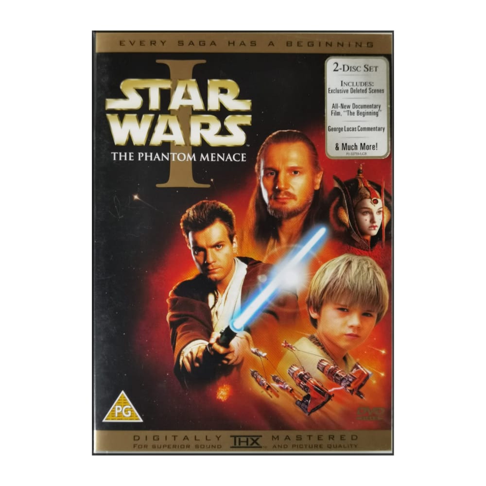 Star Wars 1: The Phantom Menace