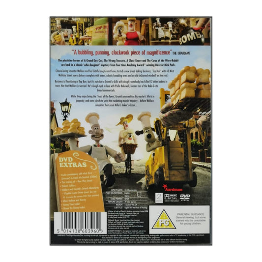 Wallace & Gromit: A Matter Of Loaf And Death
