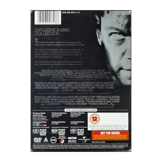 Jason Bourne: The Ultimate Bourne Collection
