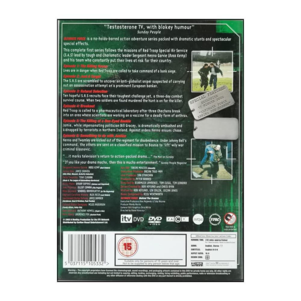Ultimate Force 1