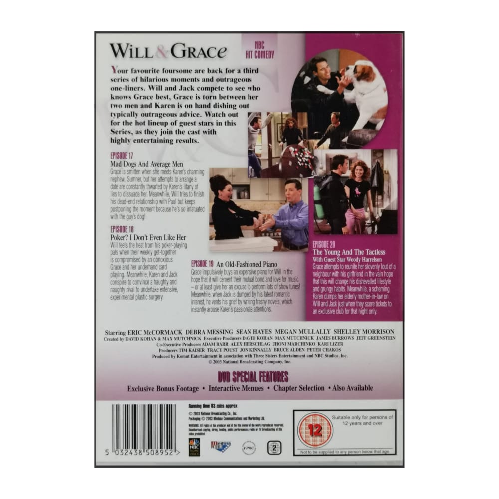 Will & Grace 3 E17-20