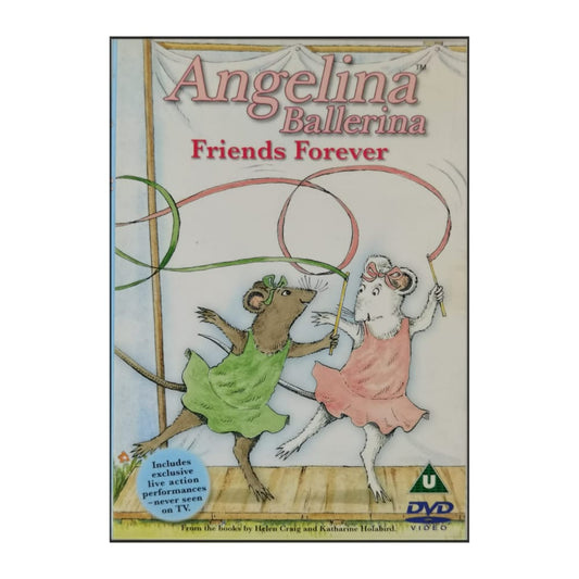 Angelina Ballerina: Friends Forever