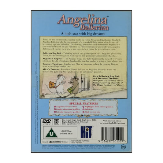 Angelina Ballerina: Friends Forever