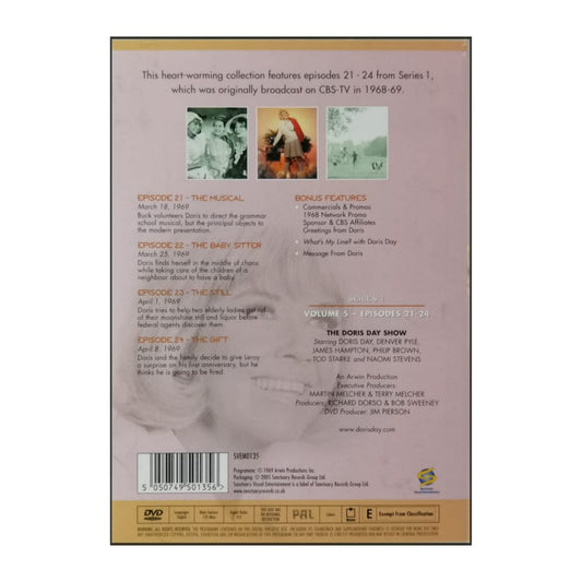 Doris Day Show 1 E21-24