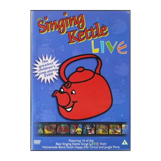 The Singing Kettle: Live