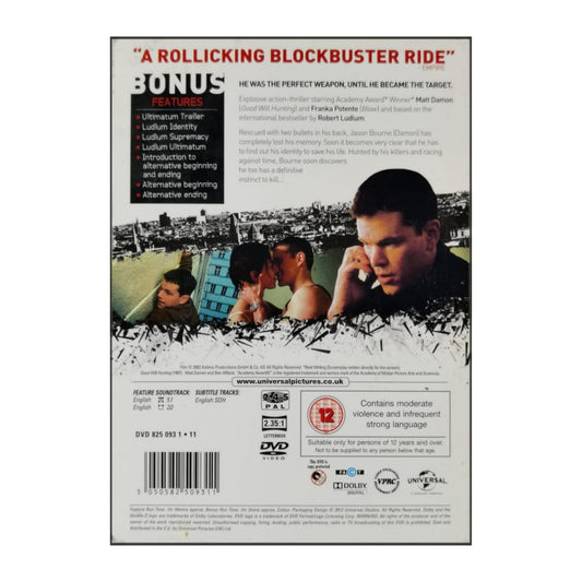 Jason Bourne: The Bourne Identity