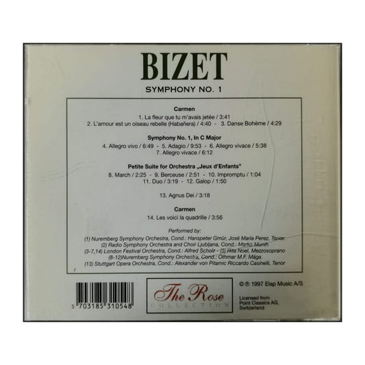 Georges Bizet: Symphony No. 1