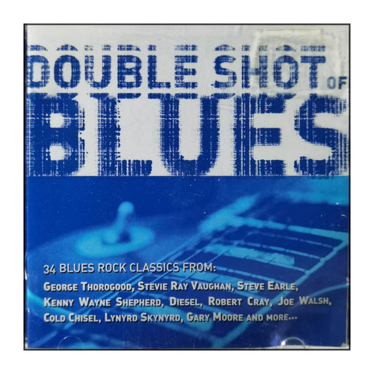 Double Shot Of Blues: 34 Blues Rock Classics
