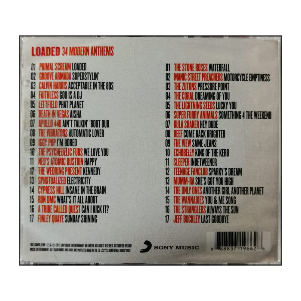 Loaded: 34 Modern Anthems