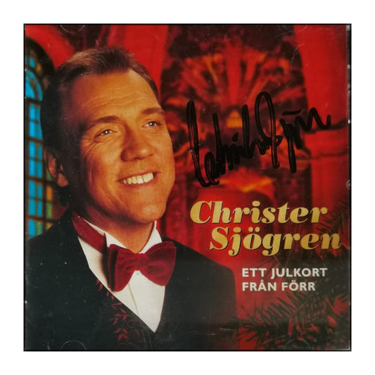 Christer Sjögren: Ett Julkort Från Förr