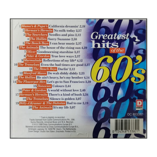 Greatest Hits Of The 60S