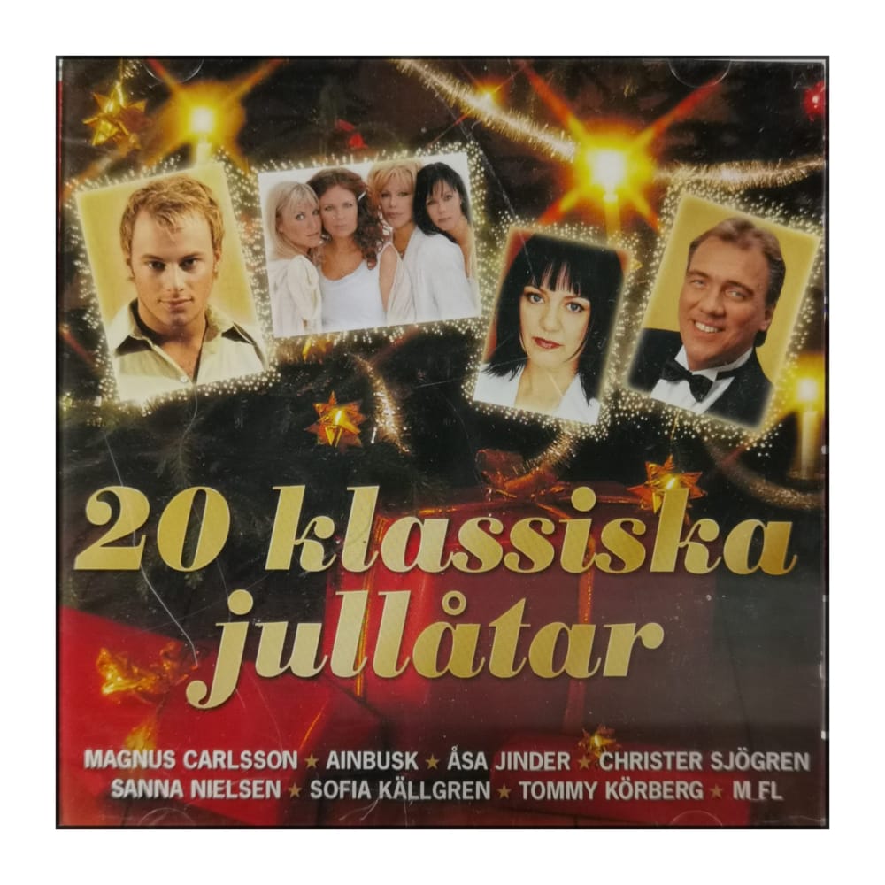 20 Klassiska Jullåtar
