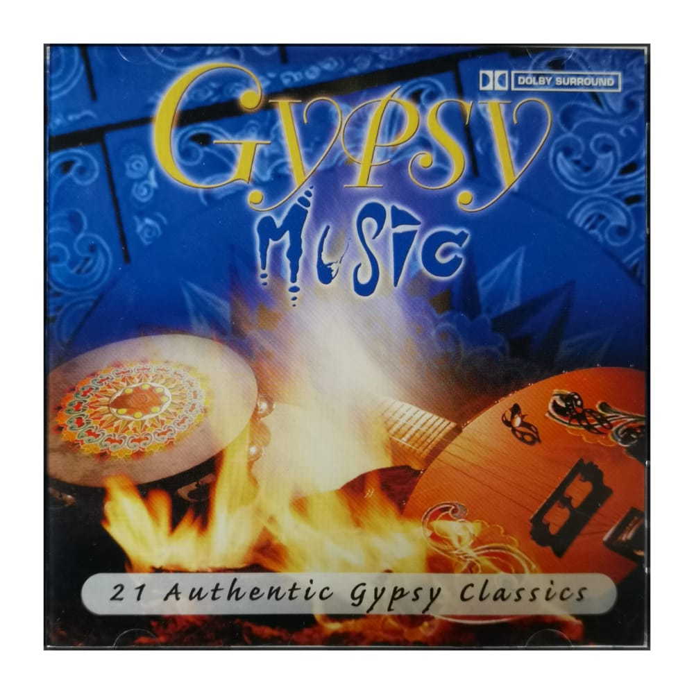 Gypsy Music: 21 Authentic Gypsy Classics