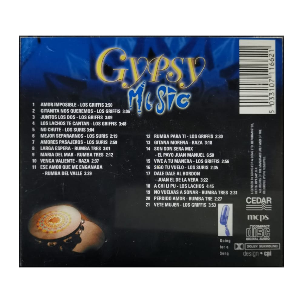 Gypsy Music: 21 Authentic Gypsy Classics