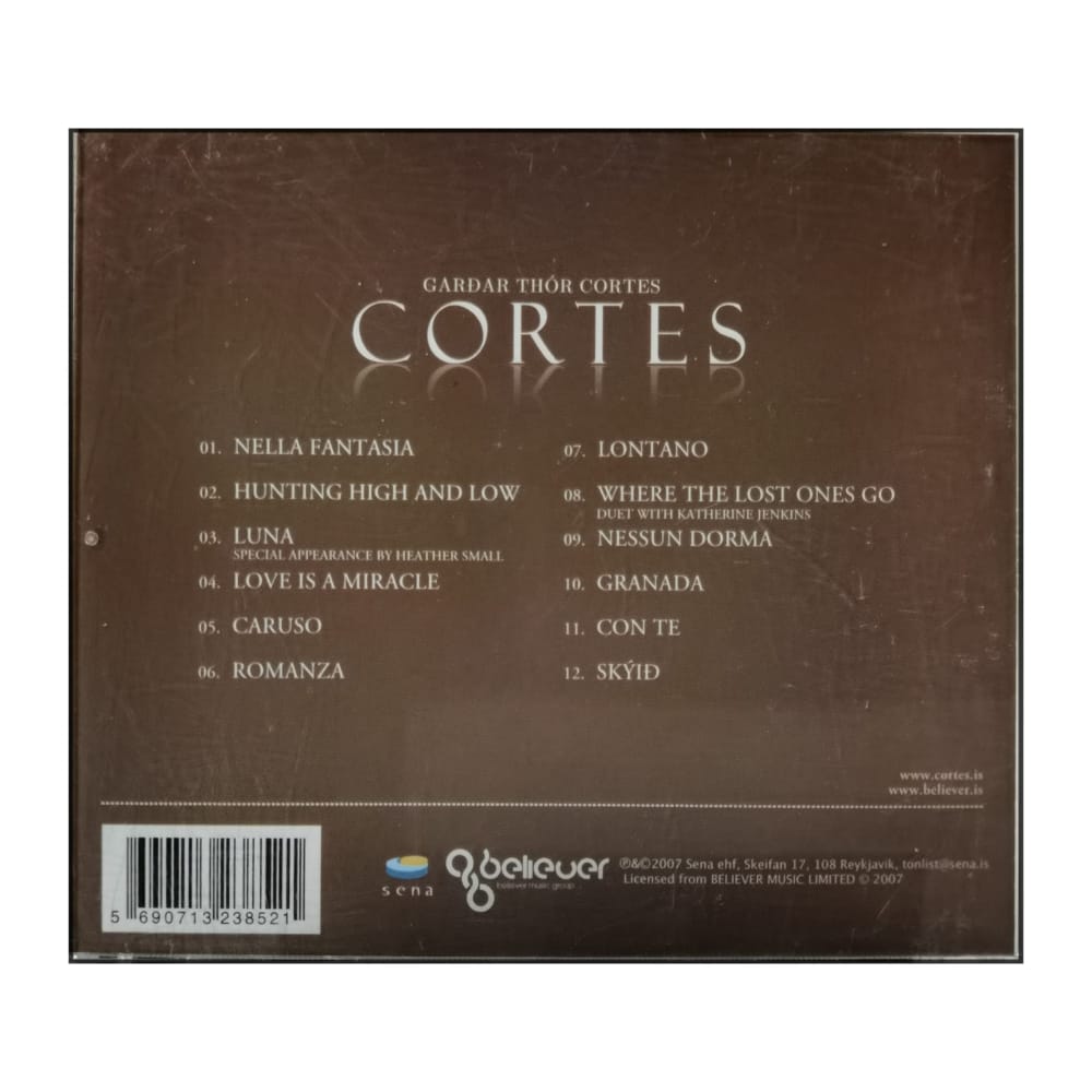Garðar Thór Cortes: Cortes