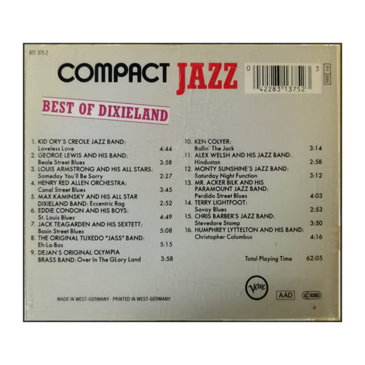 Compact Jazz: Best Of Dixieland
