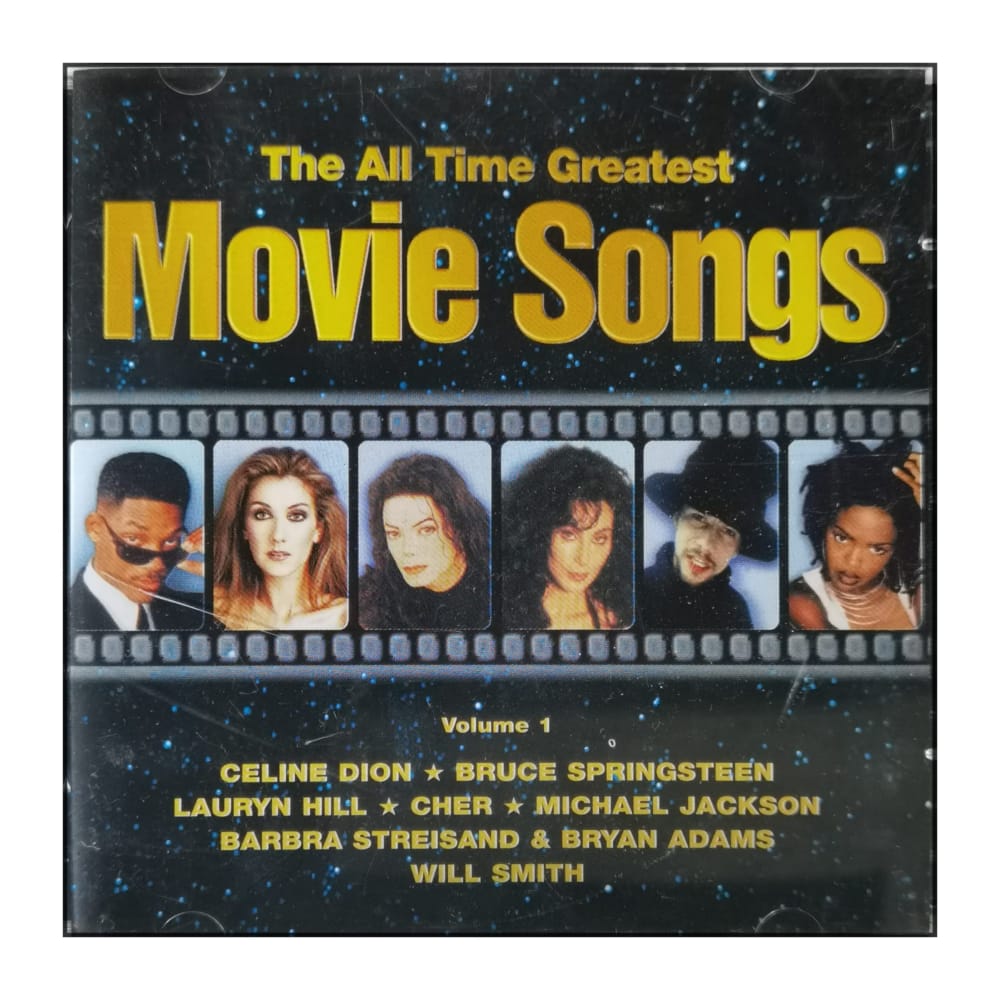 Movie Songs 1: The All Time Greatest Movie Songs