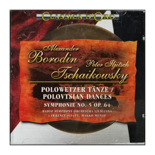 Alexander Borodin & Peter Iljitsch Tschaikowsky