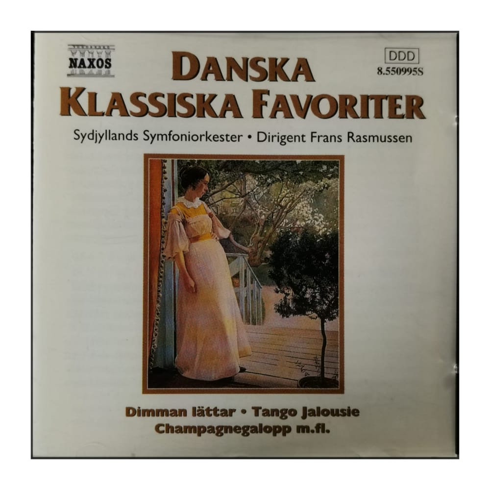 Naxos: Danska Klassiska Favoriter