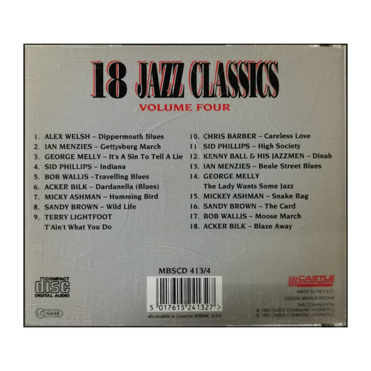 18 Jazz Classics 4
