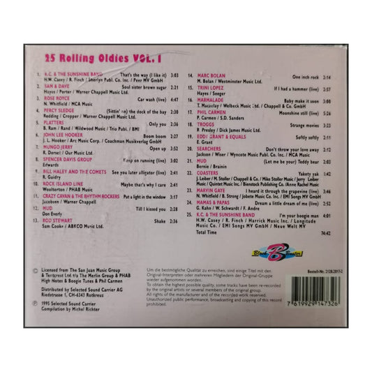 25 Rolling Oldies 1