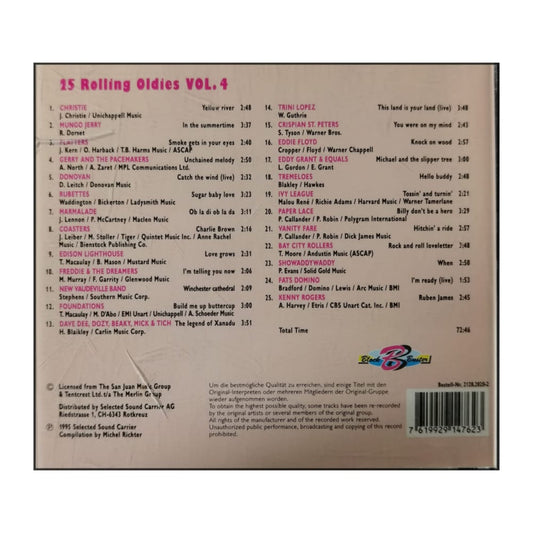 25 Rolling Oldies 4