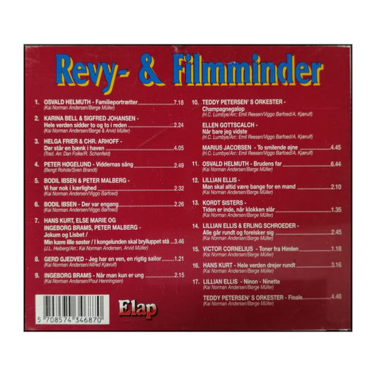 Danske Revy- & Filmminder 2