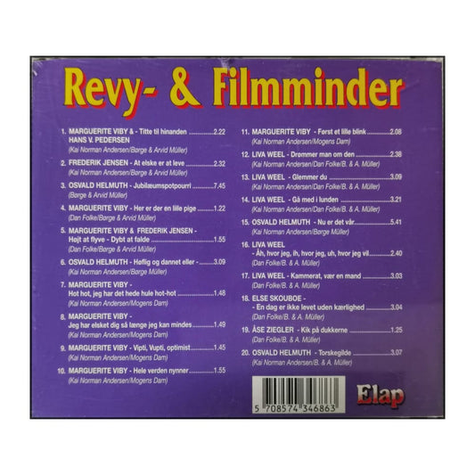 Danske Revy- & Filmminder 1