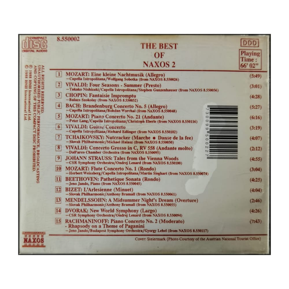 Naxos: The Best Of 2