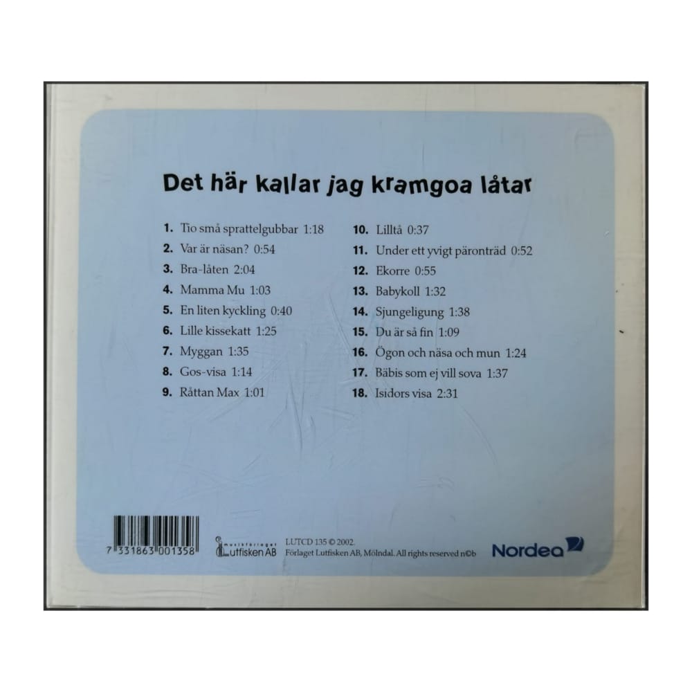 Nordea: Det Här Kallar Jag Kramgoa Låtar